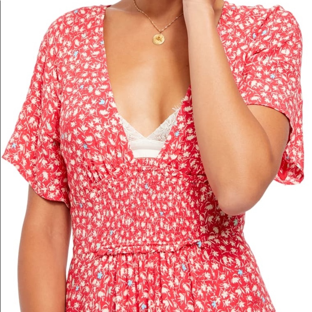 Free People In Full Bloom Dress - Picture 4 of 9